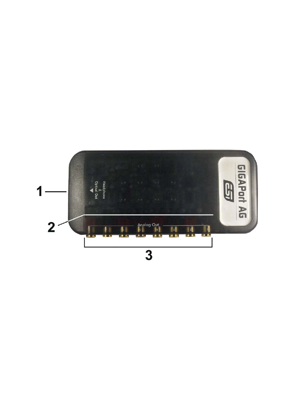 Introduction, Features | ESI GIGAPort AG User Manual | Page 4 / 13
