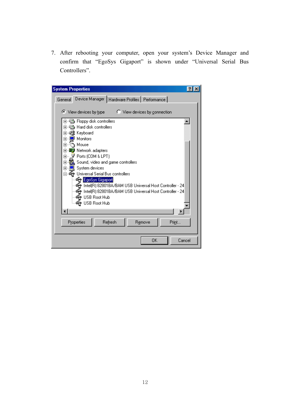 ESI GIGAPort DG User Manual | Page 12 / 28