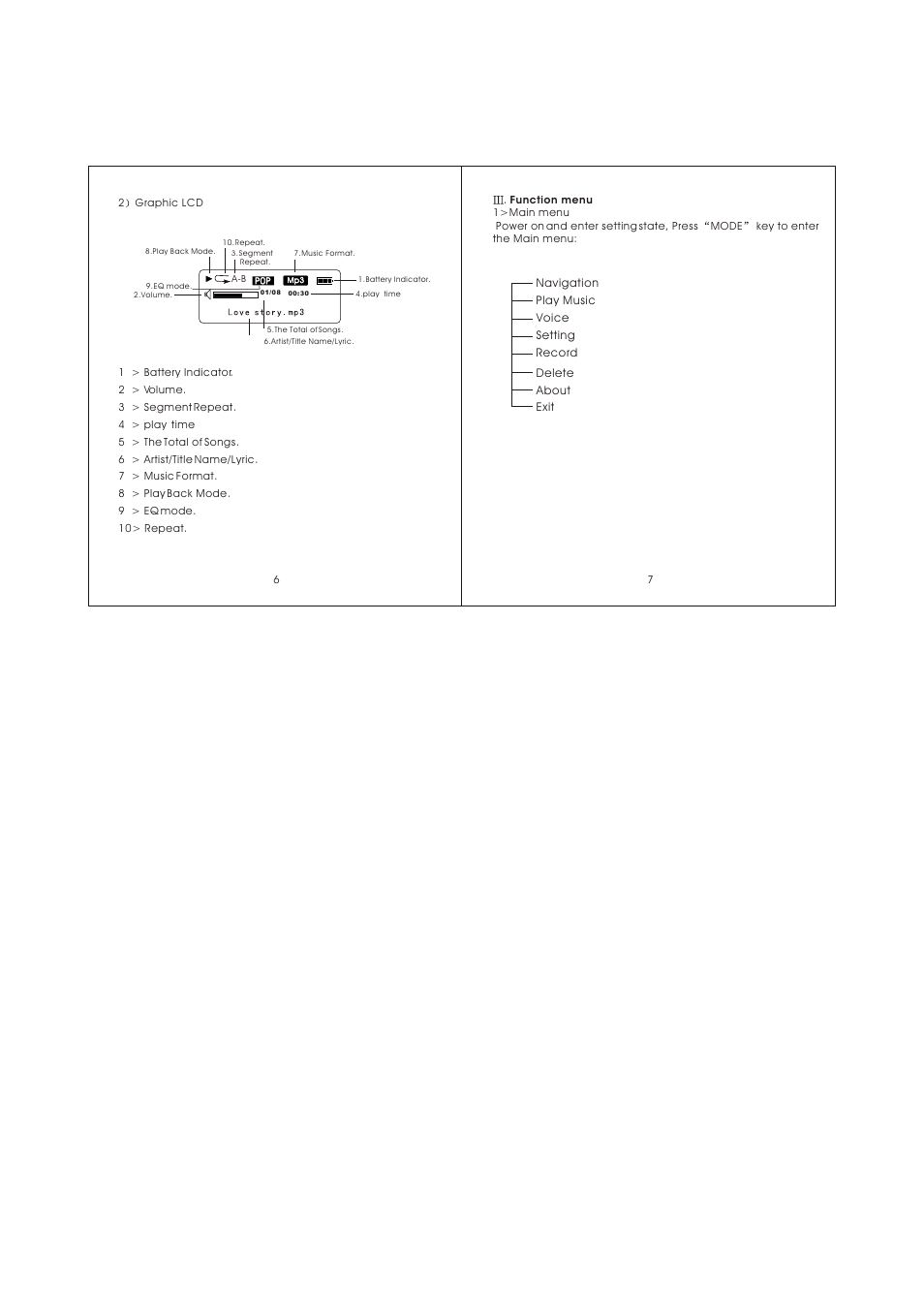 Т³гж 6 | Curtis MP4213 User Manual | Page 6 / 6