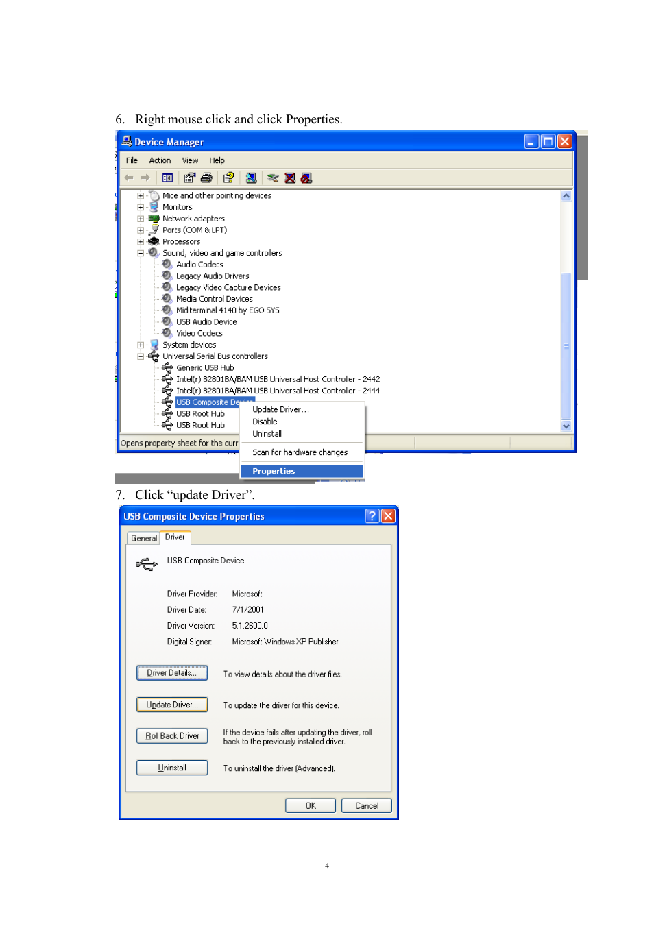 ESI GIGAPort DG Installation User Manual | Page 4 / 13