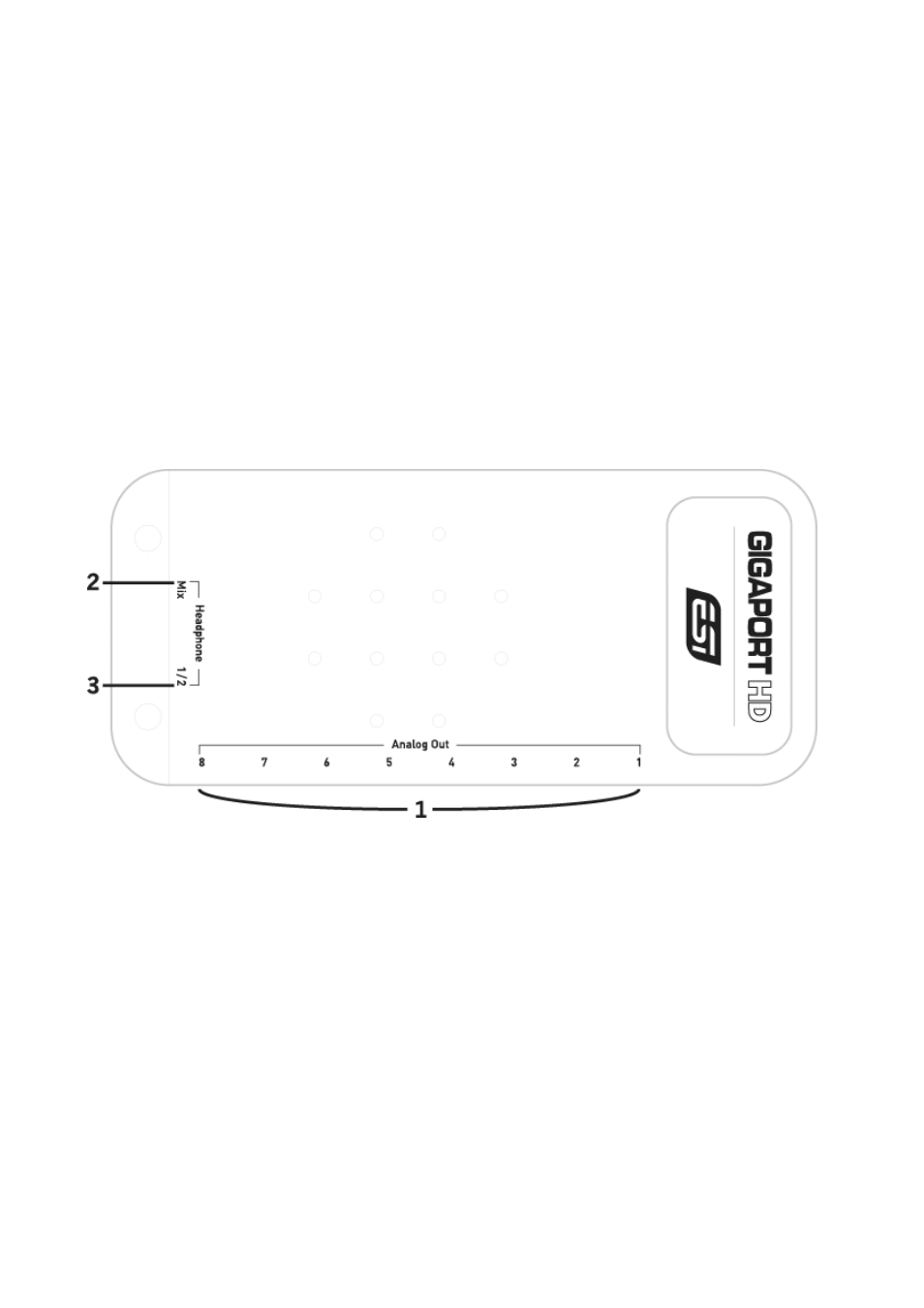 Introduction | ESI GIGAPORT HD User Manual | Page 4 / 13