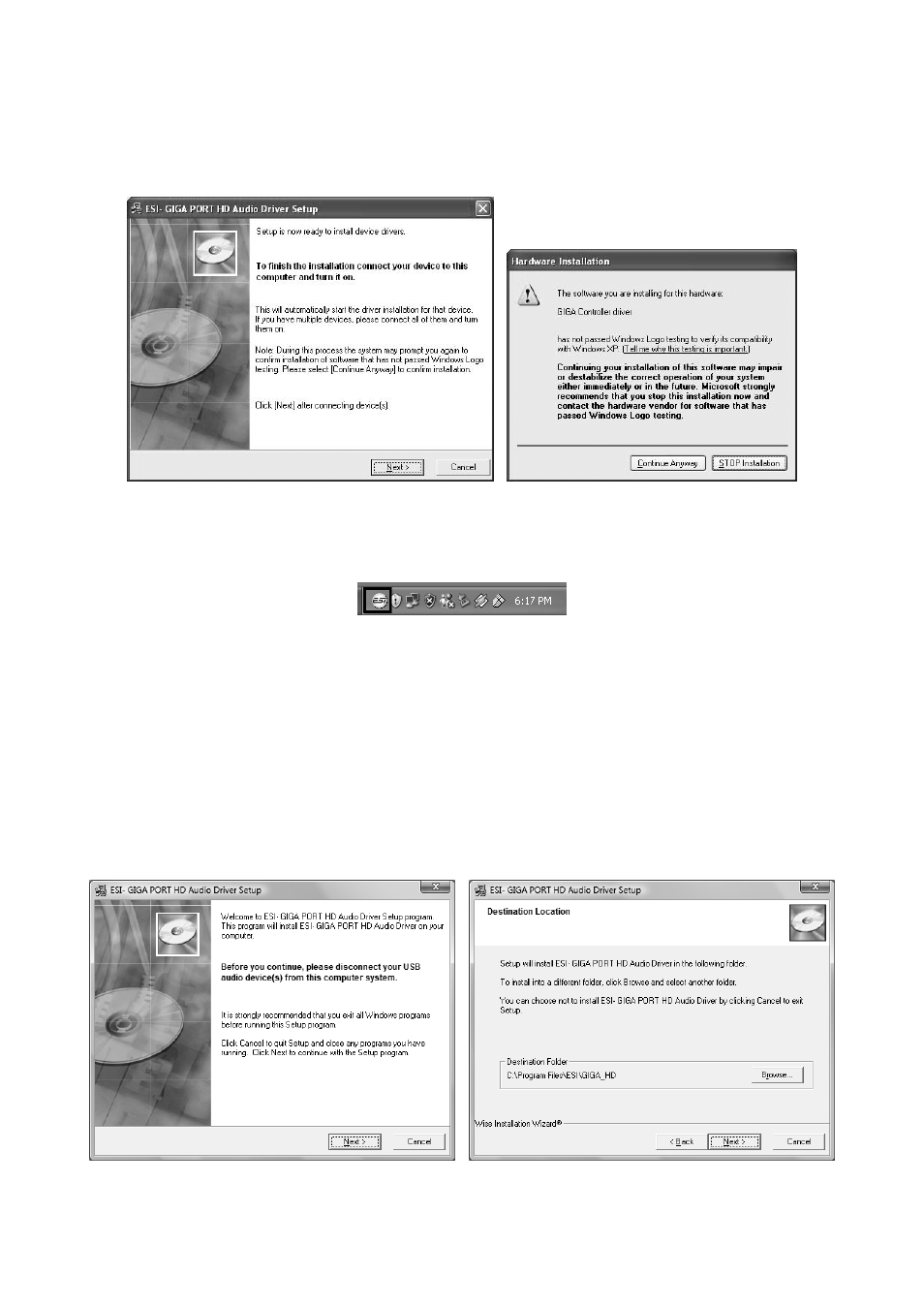 ESI GIGAPORT HD User Manual | Page 7 / 13