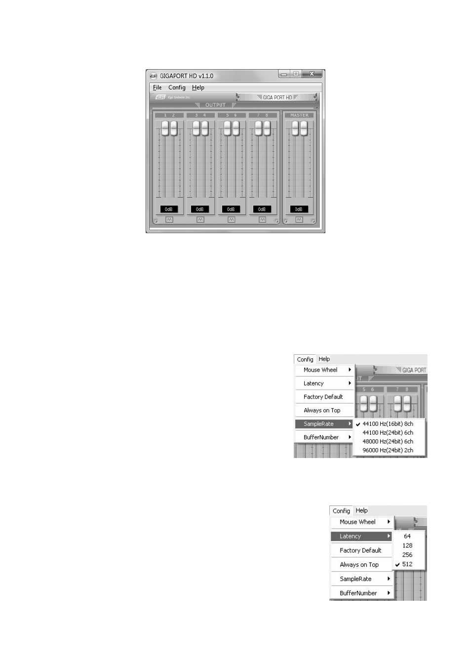 ESI GIGAPORT HD User Manual | Page 9 / 12