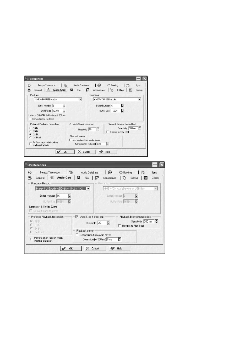 Wavelab | ESI MAYA44 USB User Manual | Page 12 / 16