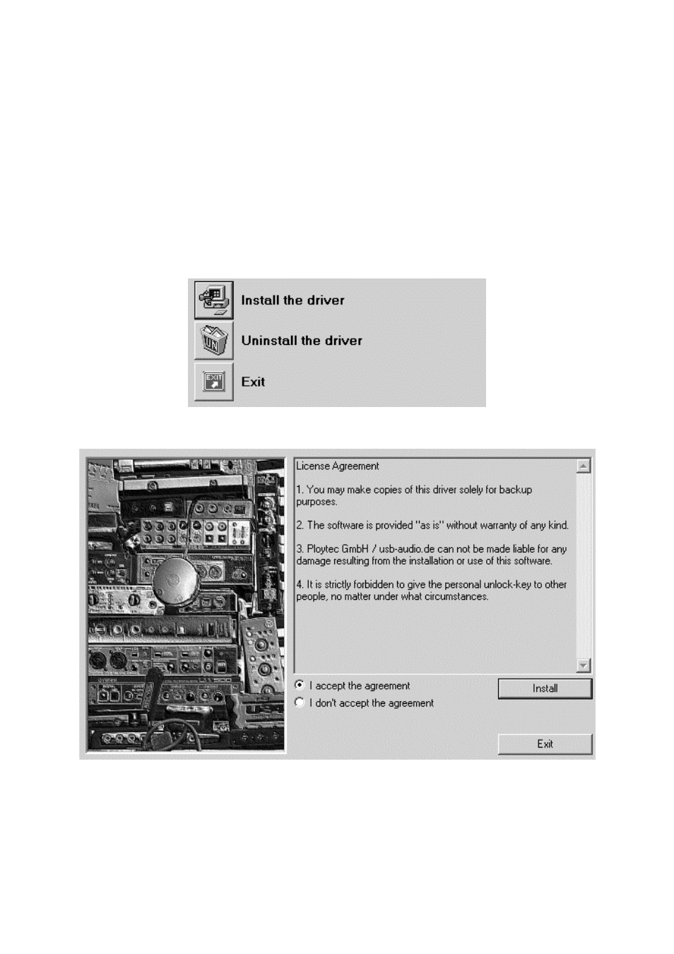Installation under windows xp | ESI MAYA44 USB User Manual | Page 6 / 16