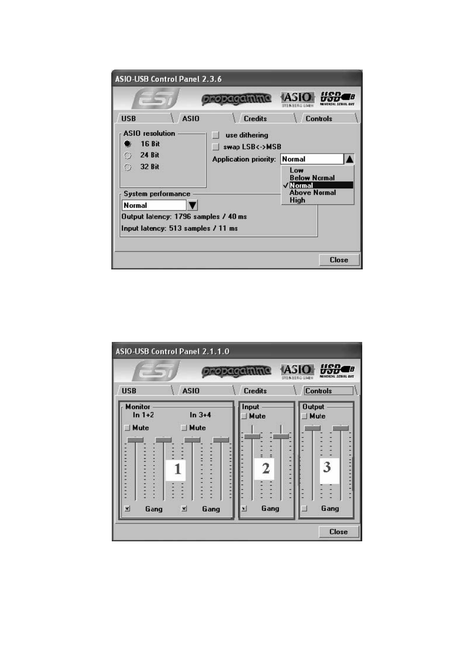 ESI MAYA44 USB User Manual | Page 9 / 16