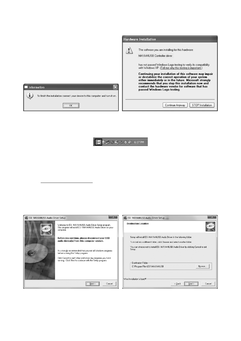 ESI MAYA44 USB User Manual | Page 7 / 16