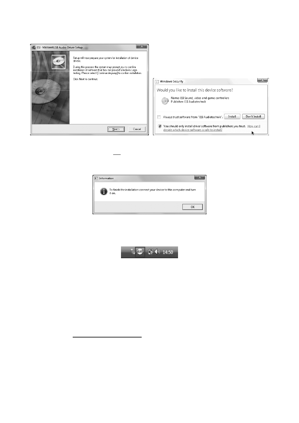 ESI MAYA44 USB User Manual | Page 8 / 16
