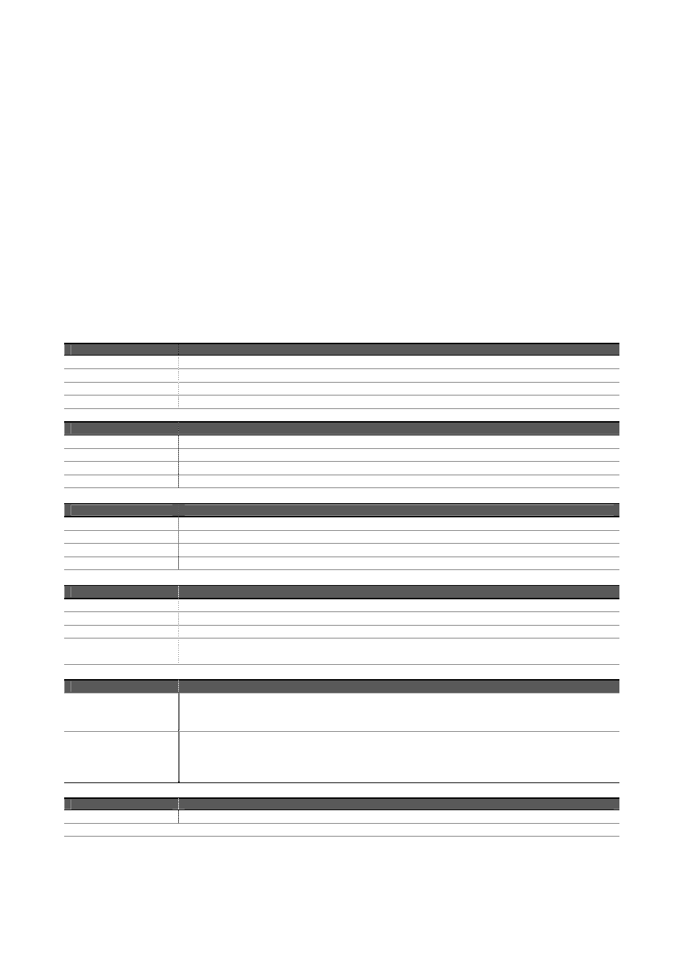 Technical specifications | ESI PHONORAMA User Manual | Page 15 / 16