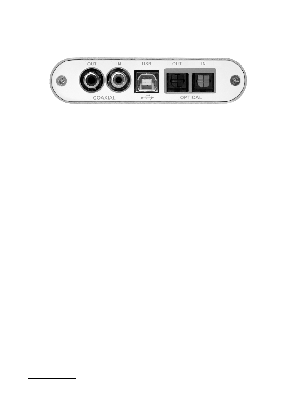 Installation | ESI U24 XL User Manual | Page 5 / 15