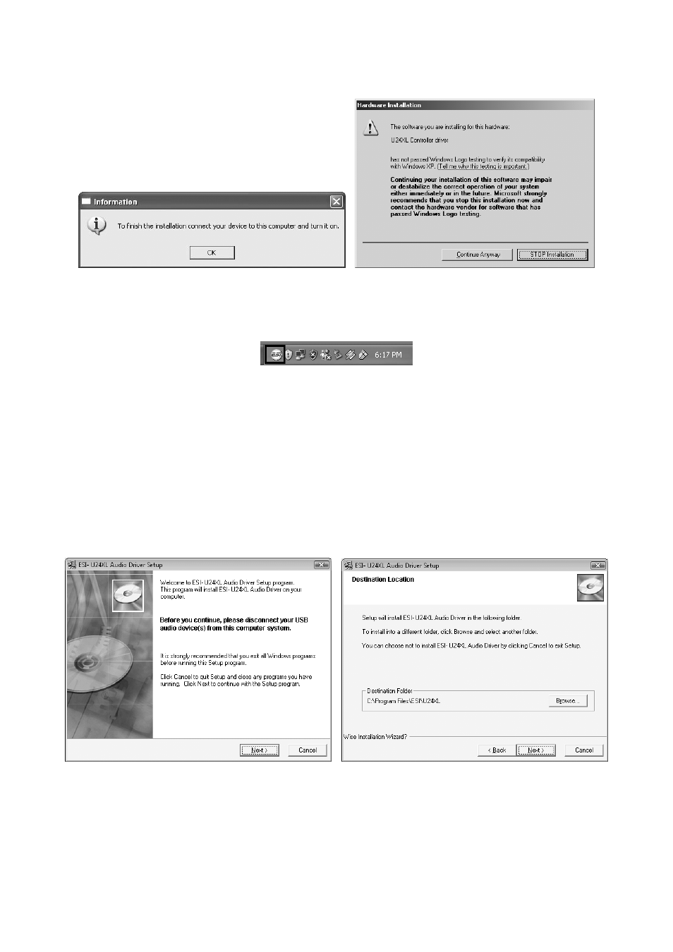 ESI U24 XL User Manual | Page 7 / 15
