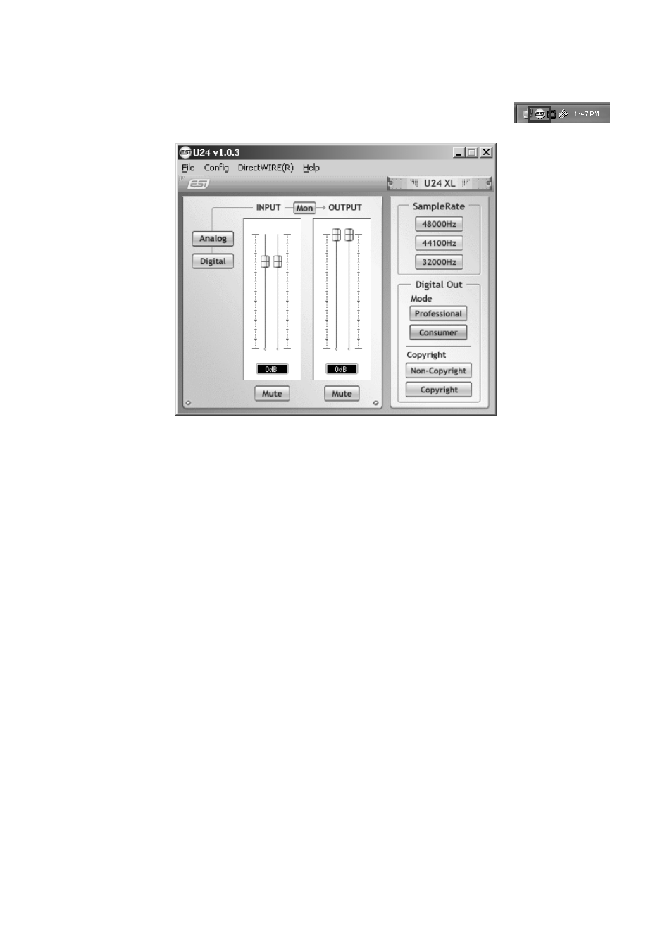 ESI U24 XL User Manual | Page 9 / 15