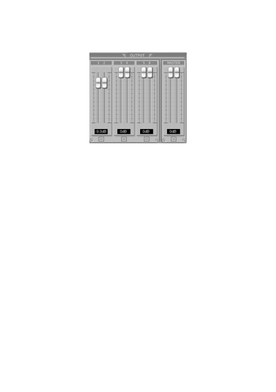 3 output section, 4 directwire | ESI U46 SE User Manual | Page 11 / 16