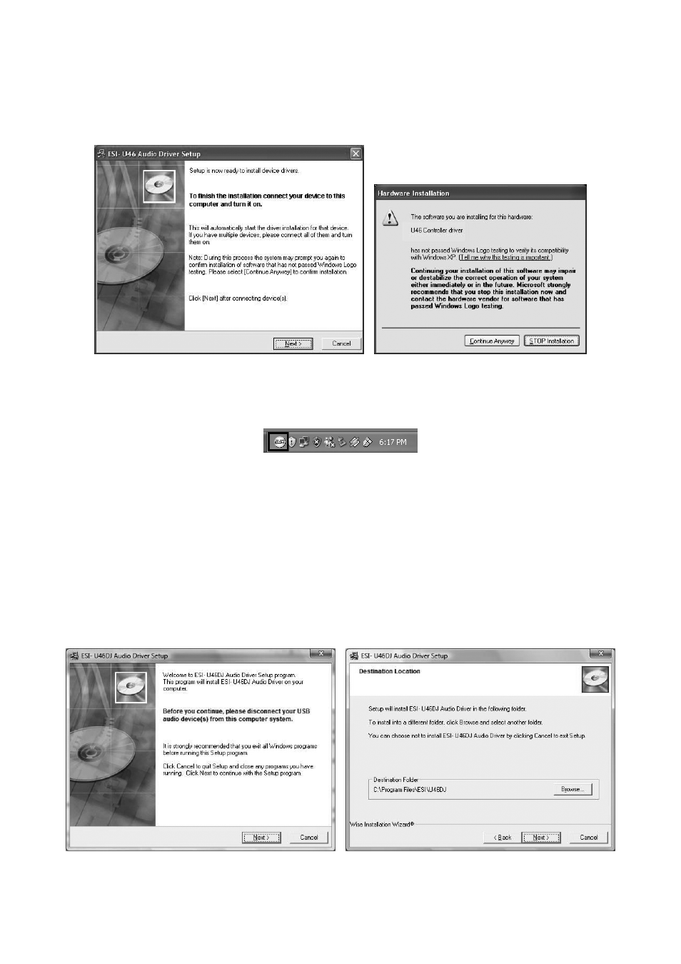 ESI U46 XL User Manual | Page 8 / 18