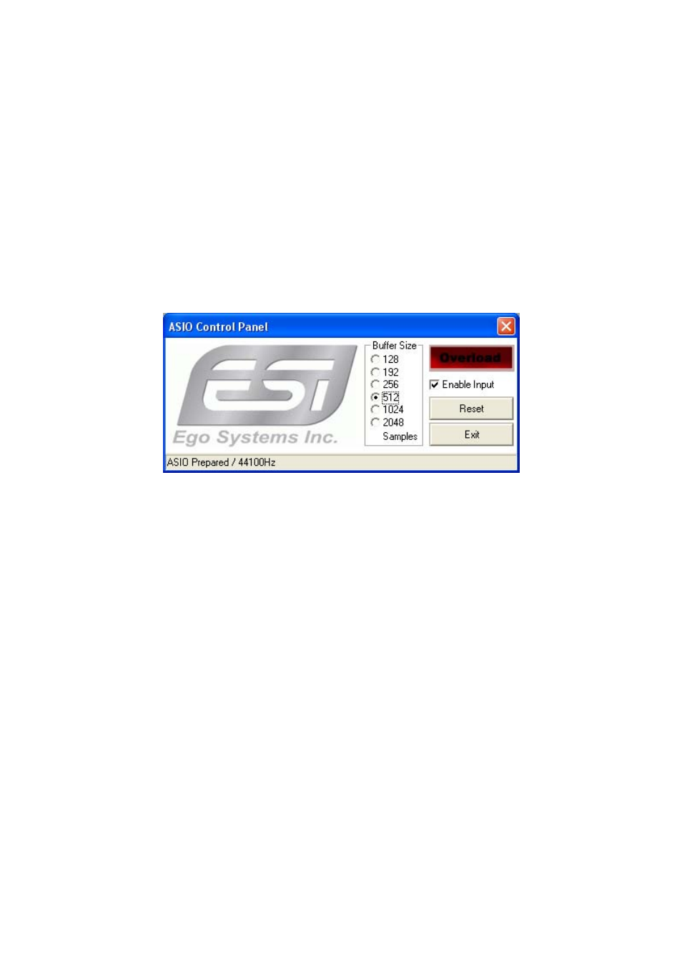 Latency setting on asio applications | ESI U46DJ User Manual | Page 17 / 24
