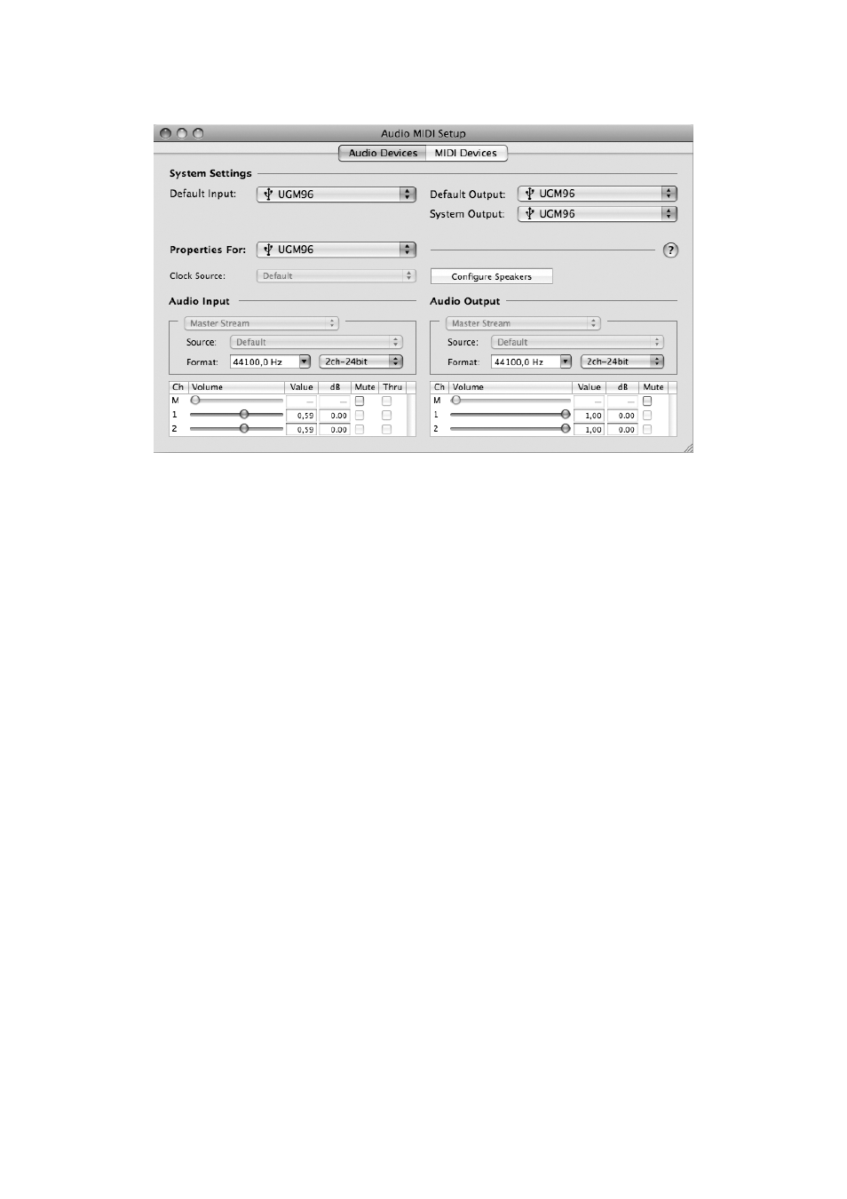 ESI UGM96 User Manual | Page 11 / 22