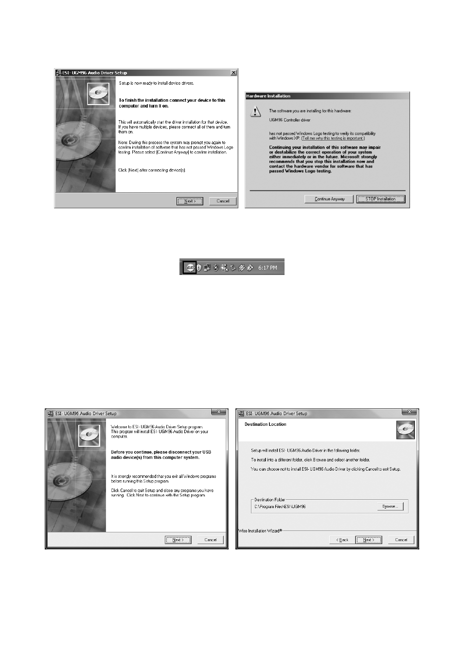ESI UGM96 User Manual | Page 7 / 22