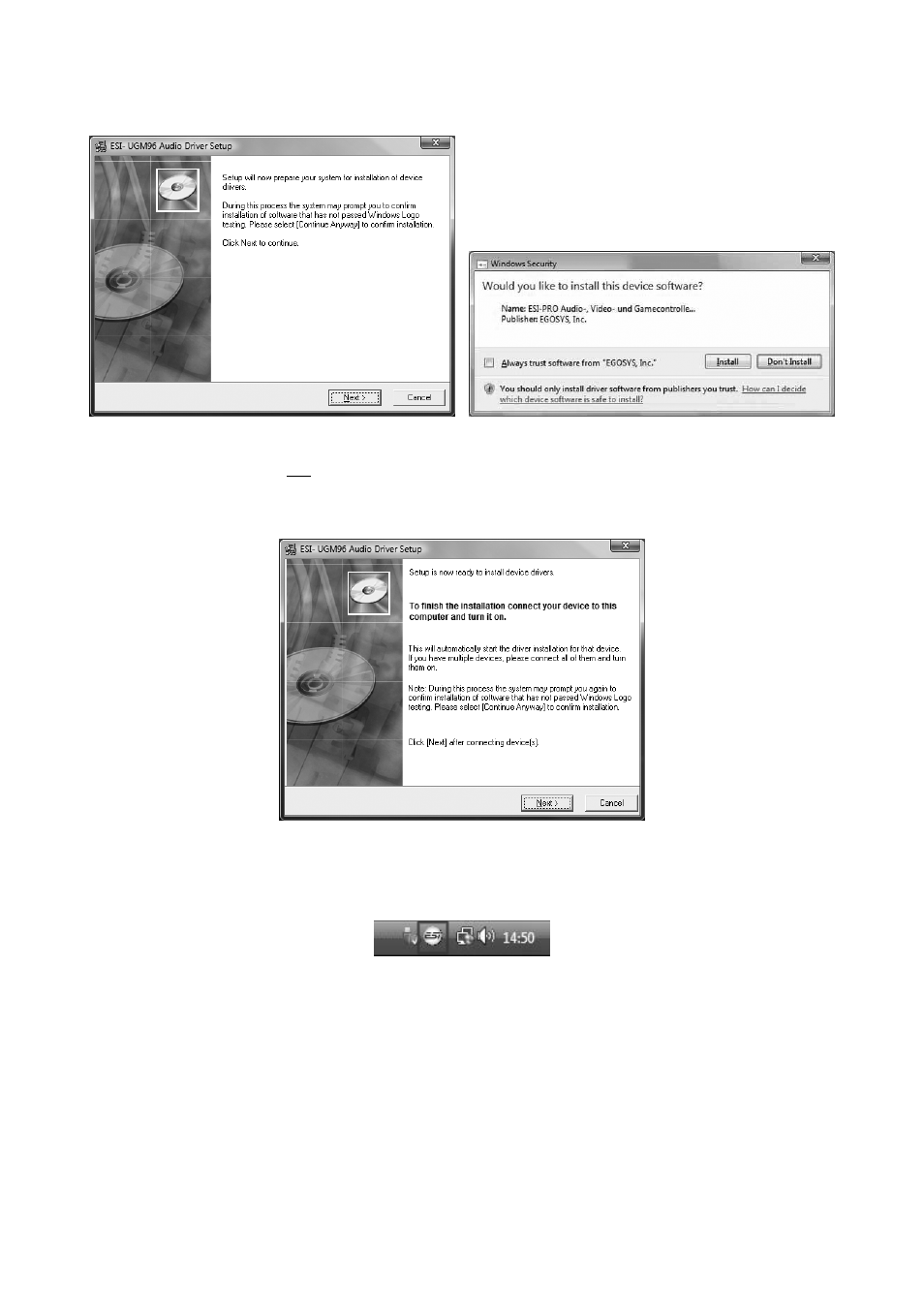 ESI UGM96 User Manual | Page 8 / 22