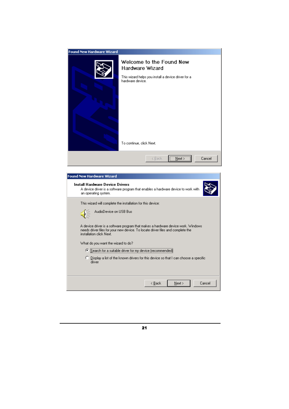 ESI Waveterminal U24 User Manual | Page 21 / 60