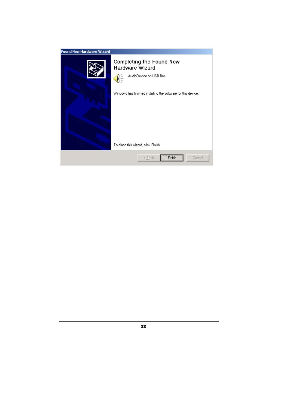 ESI Waveterminal U24 User Manual | Page 22 / 60