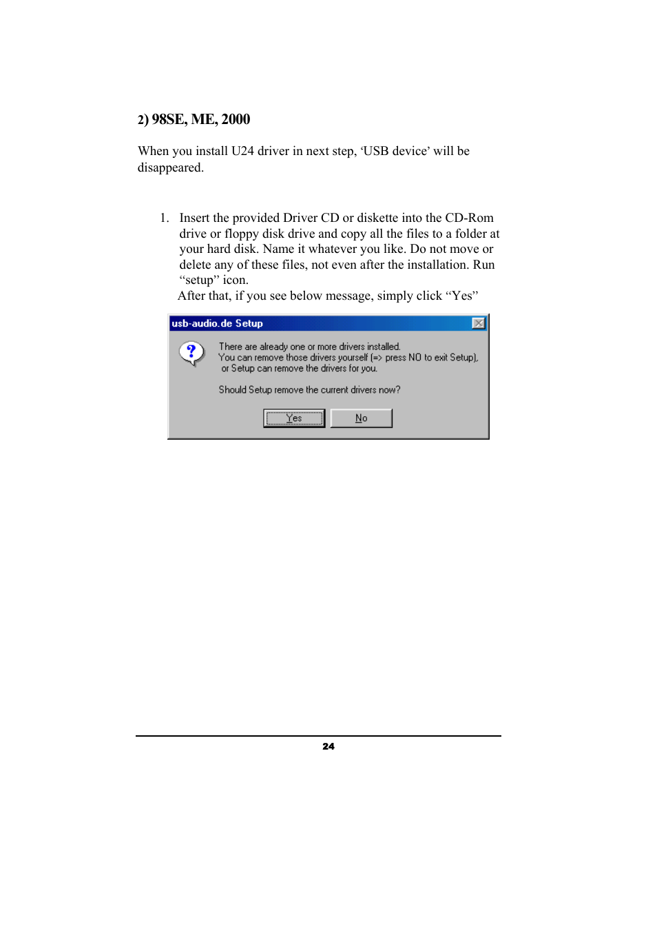 ESI Waveterminal U24 User Manual | Page 24 / 60