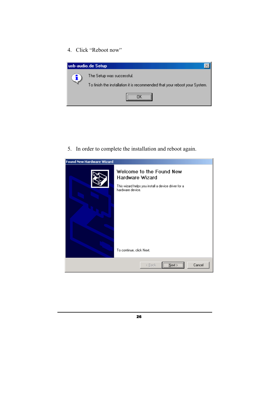 ESI Waveterminal U24 User Manual | Page 26 / 60
