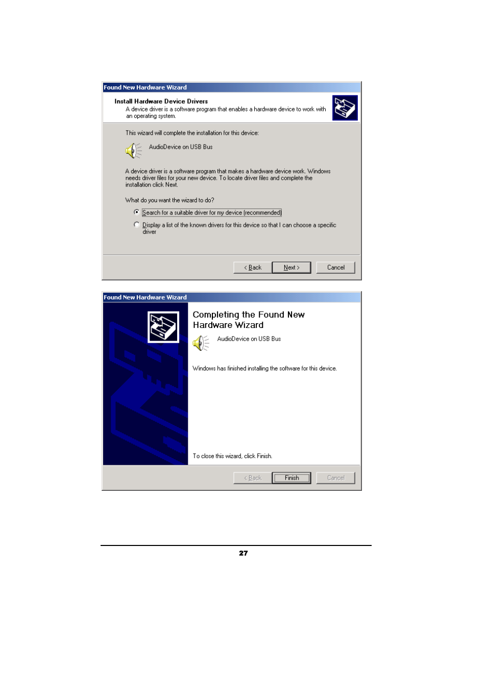 ESI Waveterminal U24 User Manual | Page 27 / 60