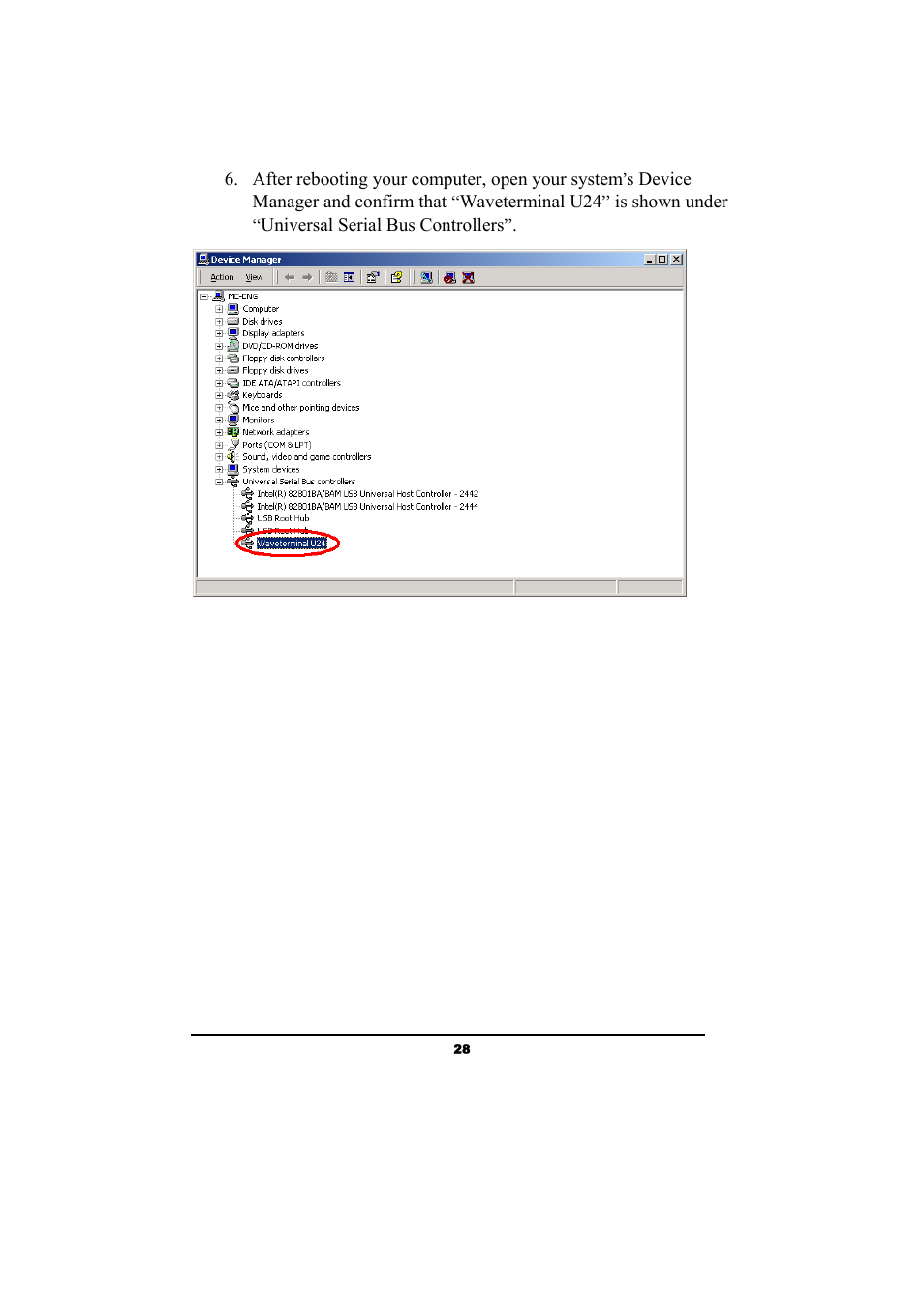 ESI Waveterminal U24 User Manual | Page 28 / 60