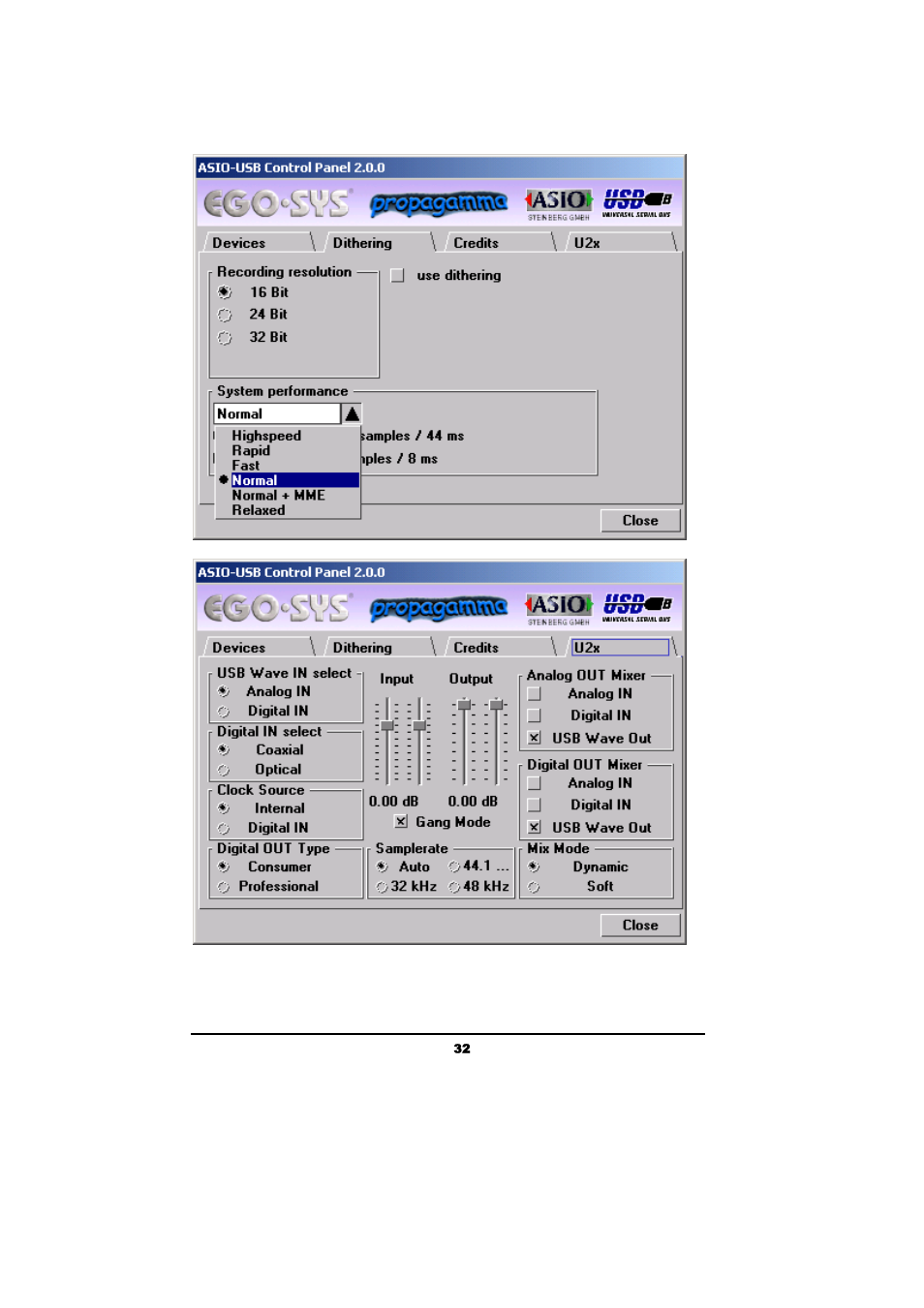 ESI Waveterminal U24 User Manual | Page 32 / 60