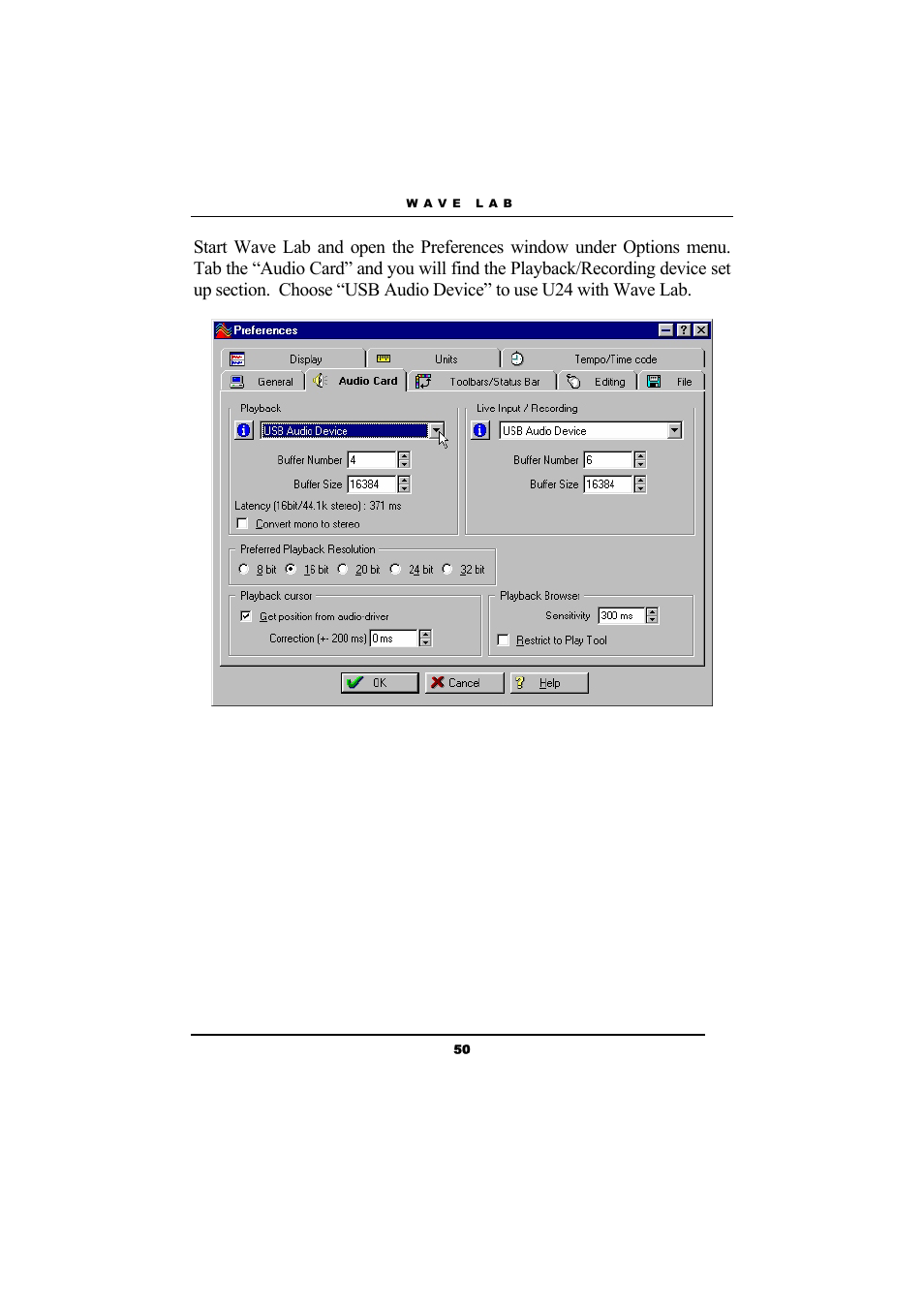 ESI Waveterminal U24 User Manual | Page 50 / 60