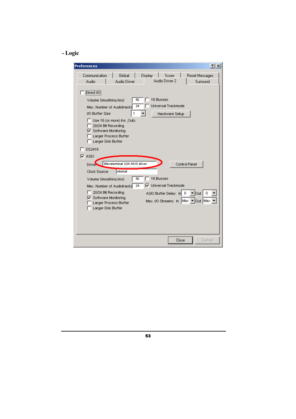 ESI Waveterminal U24 User Manual | Page 53 / 60