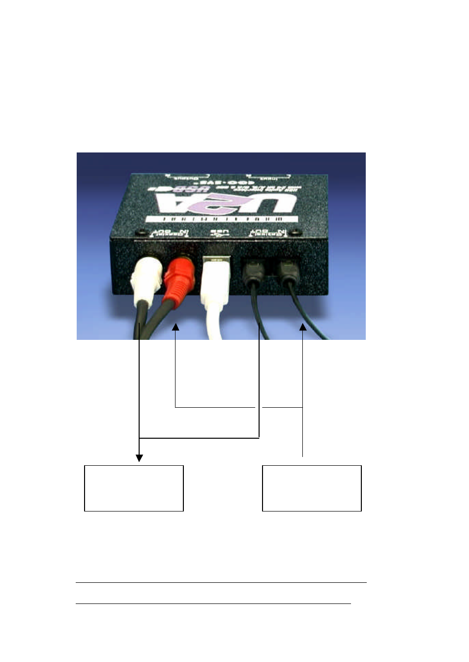 ESI Waveterminal U2A User Manual | Page 10 / 32