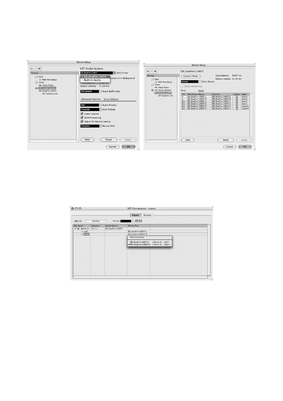 ESI DuaFire User Manual | Page 18 / 20