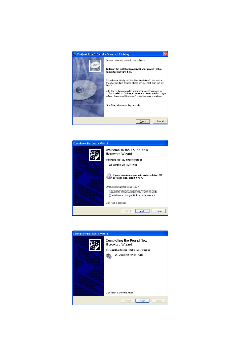 ESI QuataFire 610 User Manual | Page 11 / 28