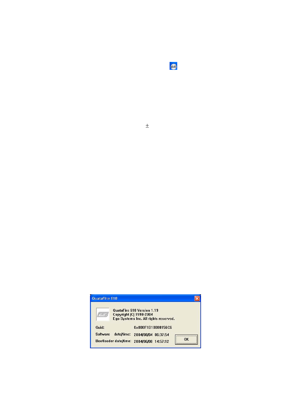File – close window, File - exit, Config – mouse wheel | Config – latency, Config – factory default, Config - always on top, Sampling rate, About | ESI QuataFire 610 User Manual | Page 14 / 28