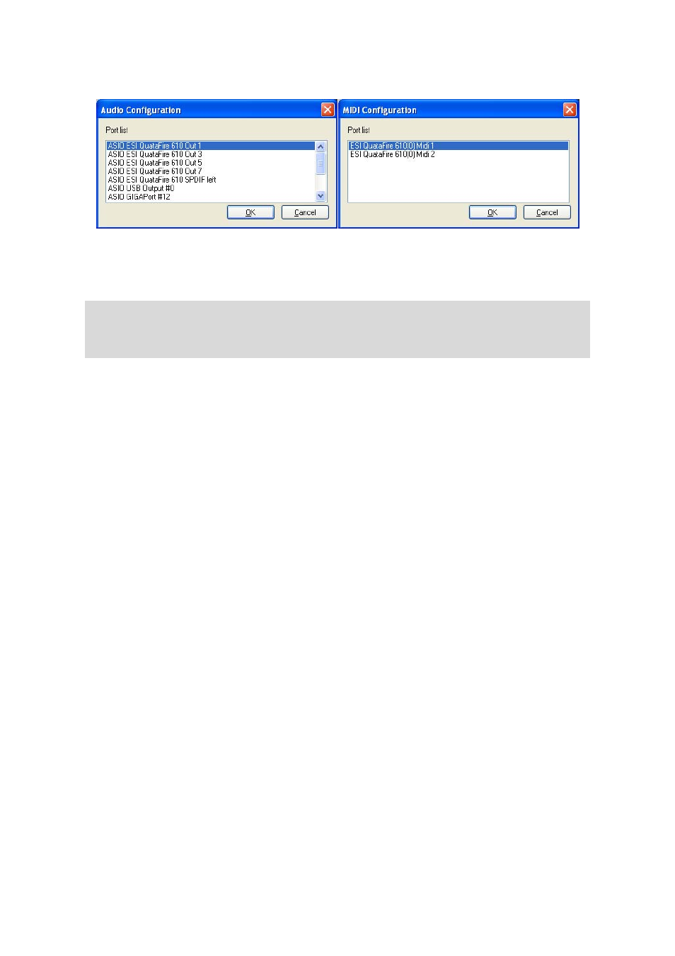ESI QuataFire 610 User Manual | Page 20 / 28