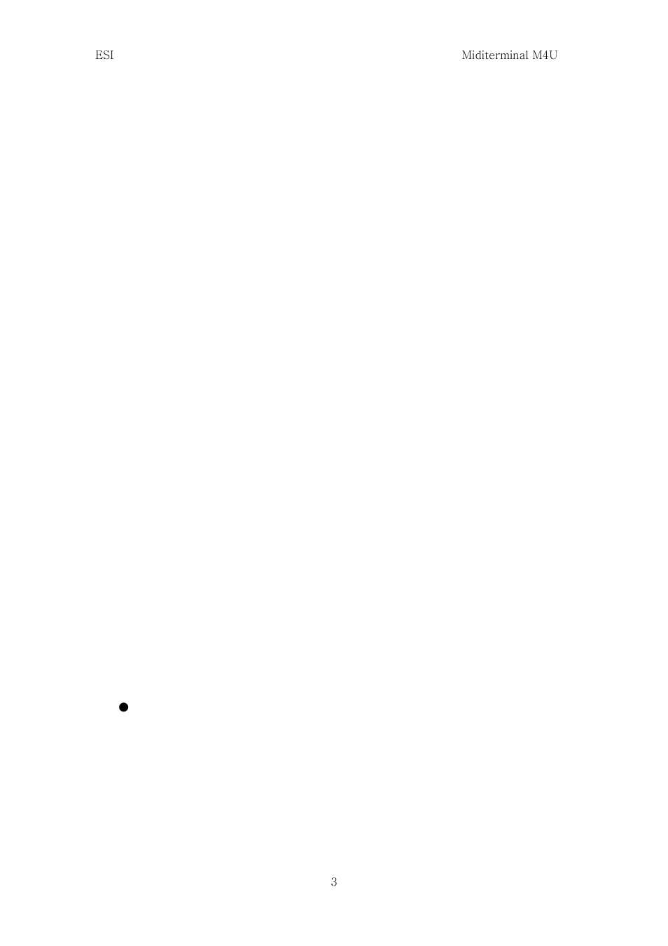 ESI M4U User Manual | 19 pages