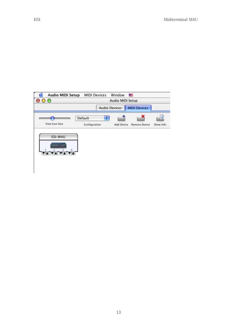 ESI M4U User Manual | Page 11 / 19