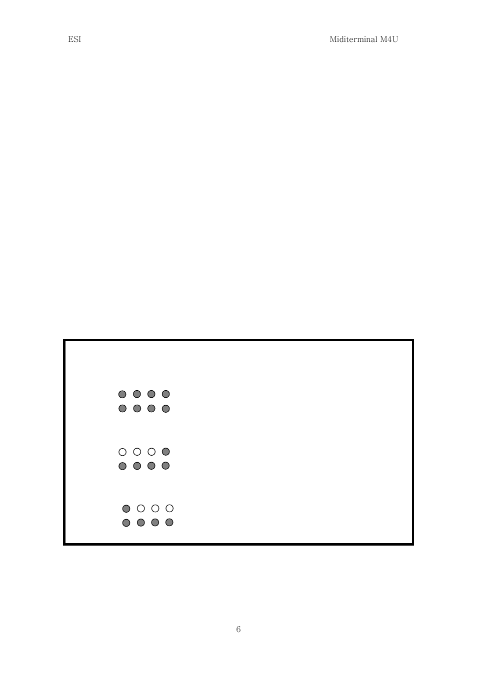 Normal | ESI M4U User Manual | Page 4 / 19