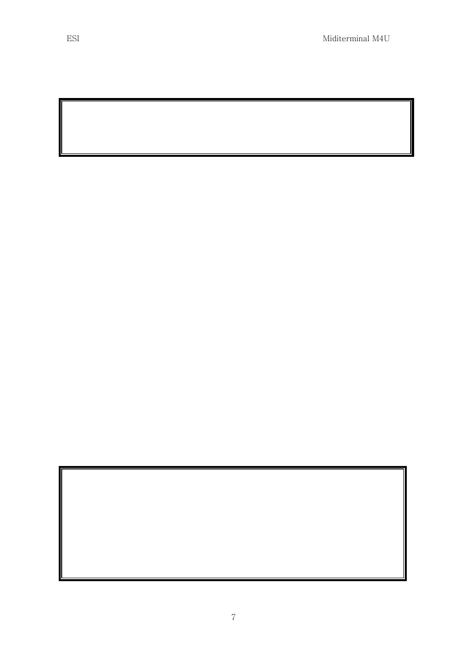 System requirement, 1) pc, Windows xp, 2000, me, 2003 | 2) mac, Mac os 10.1 or higher only | ESI M4U User Manual | Page 5 / 19
