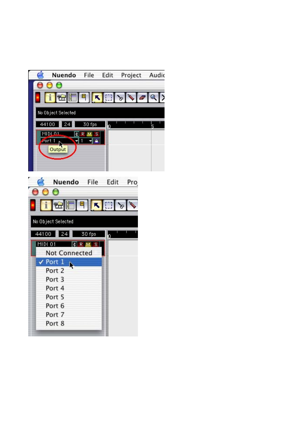 Nuendo | ESI M8U User Manual | Page 16 / 17