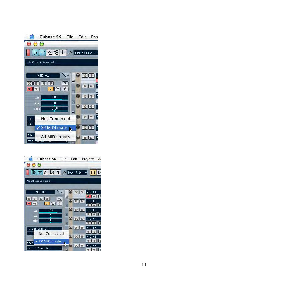 ESI MIDIMATE User Manual | Page 10 / 13