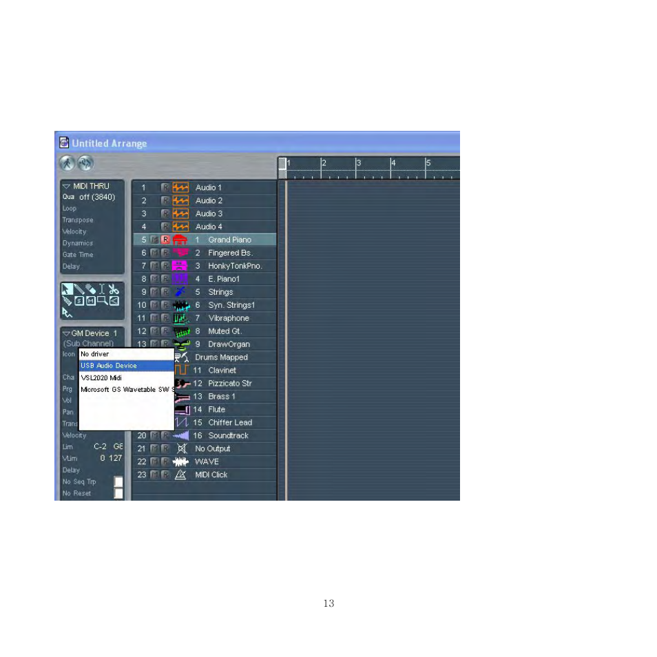 ESI MIDIMATE User Manual | Page 12 / 13