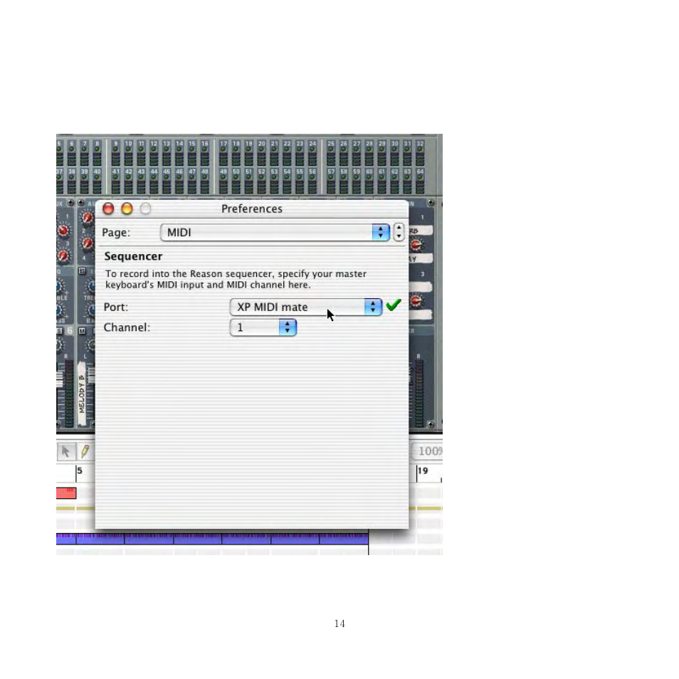 ESI MIDIMATE User Manual | Page 13 / 13