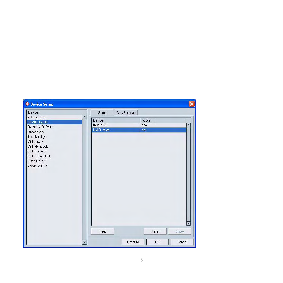 Setting in applications, 1) pc | ESI MIDIMATE User Manual | Page 5 / 13