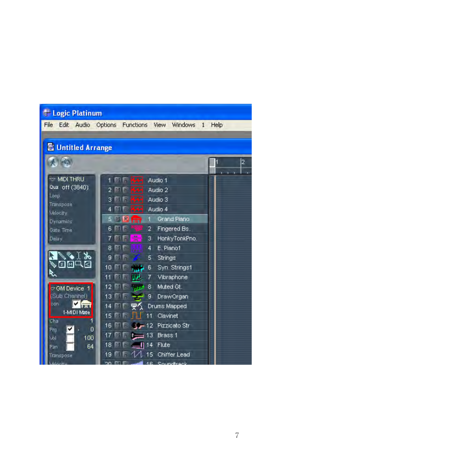 ESI MIDIMATE User Manual | Page 6 / 13