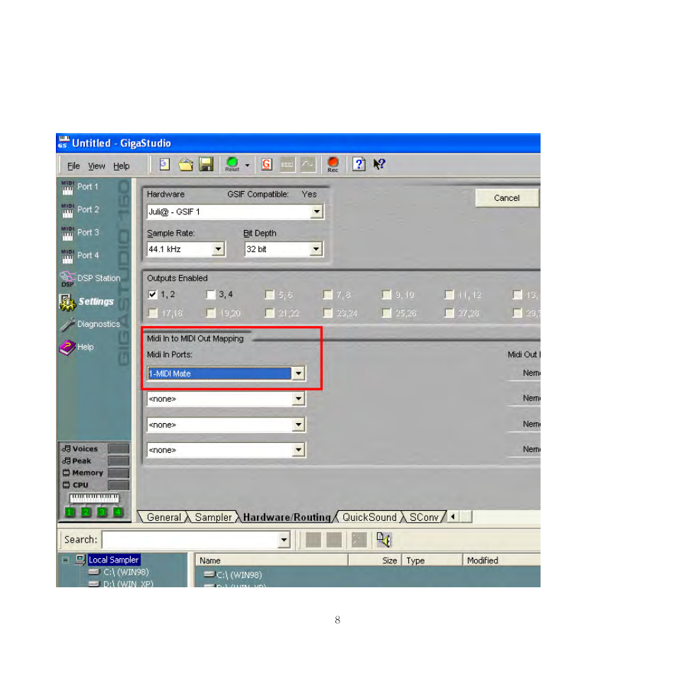 ESI MIDIMATE User Manual | Page 7 / 13