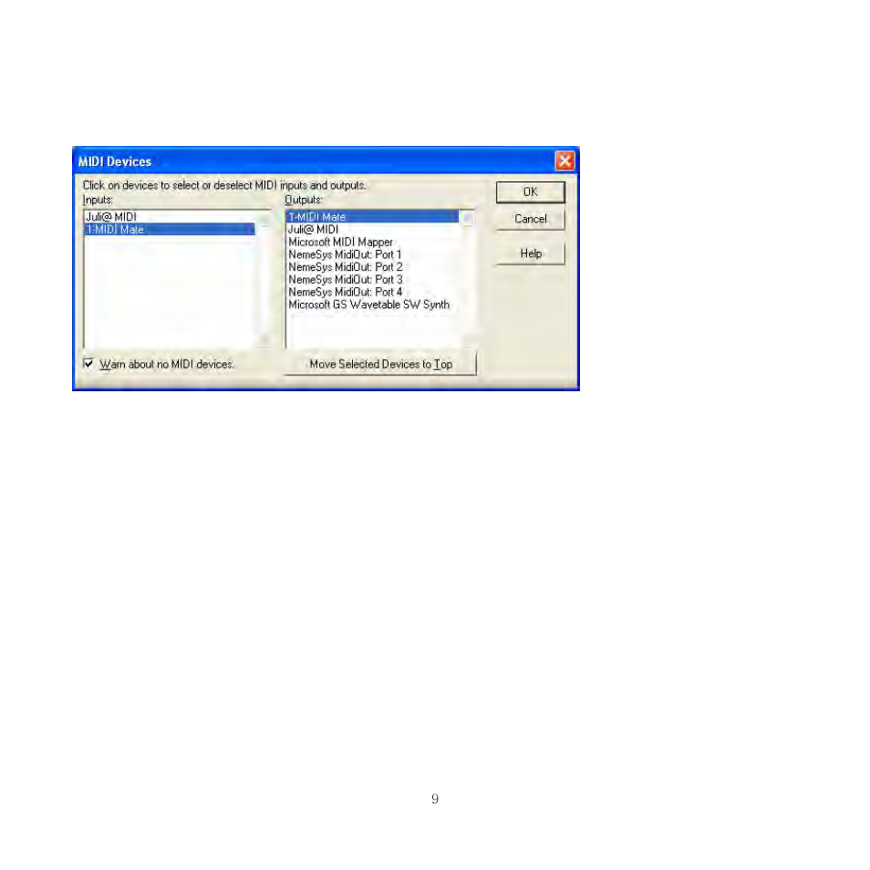 ESI MIDIMATE User Manual | Page 8 / 13