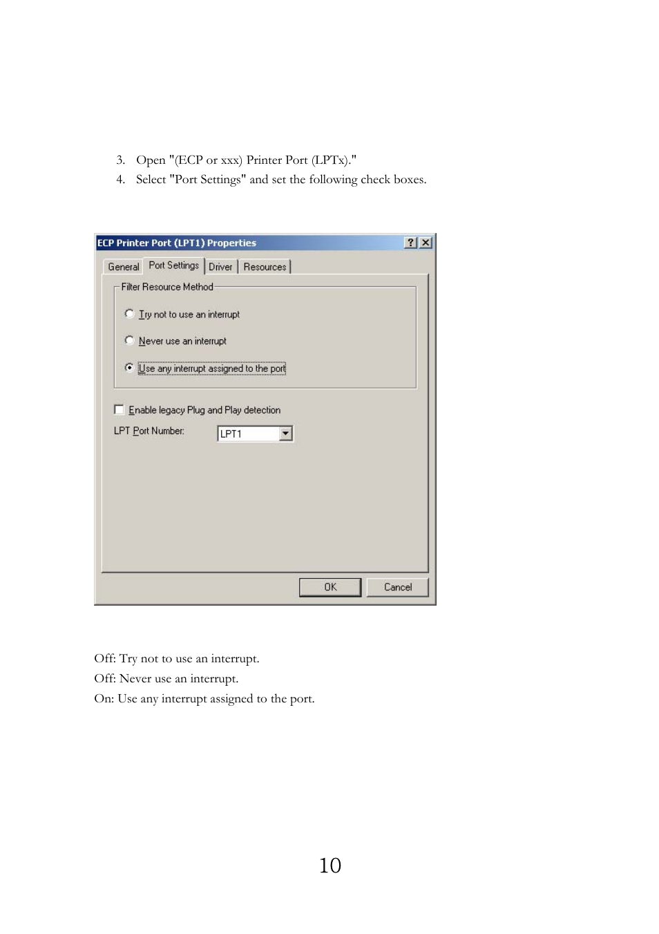 ESI Miditerminal 4140 User Manual | Page 11 / 28