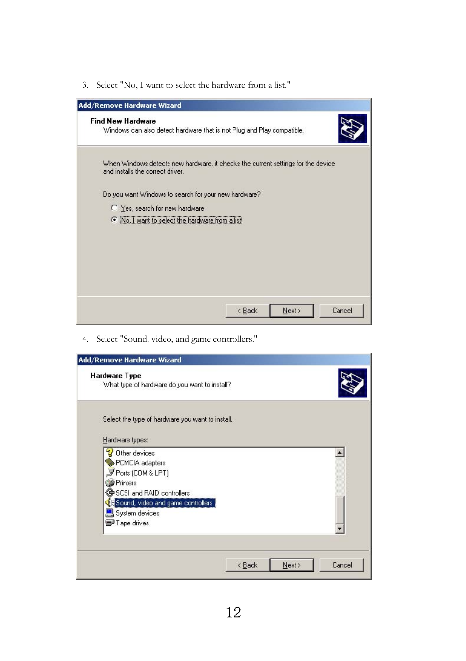 ESI Miditerminal 4140 User Manual | Page 13 / 28